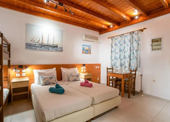 公寓 孔塔拉托斯一室公寓和公寓酒店 *