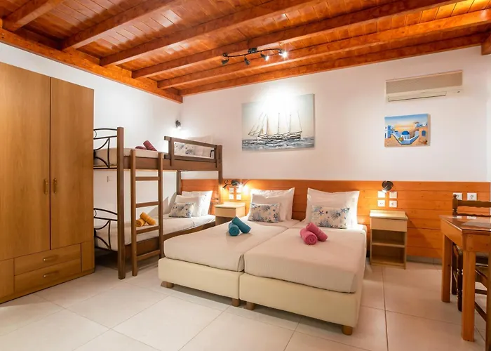 孔塔拉托斯一室公寓和公寓酒店