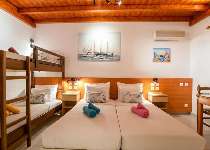 孔塔拉托斯一室公寓和公寓酒店 公寓