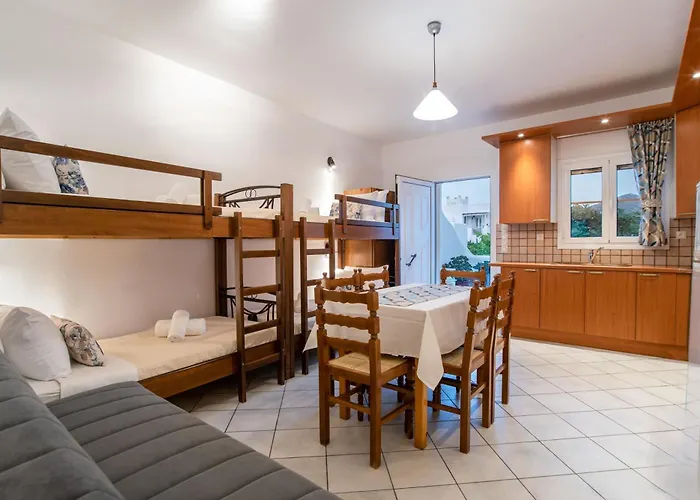 公寓 孔塔拉托斯一室公寓和公寓酒店 *