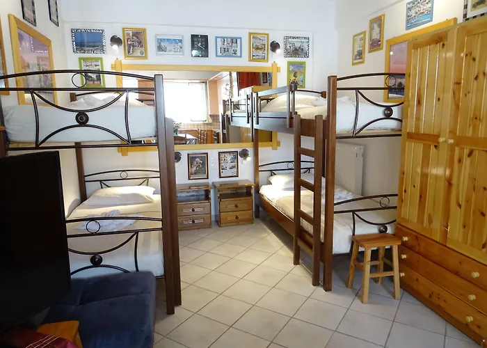 公寓 孔塔拉托斯一室公寓和公寓酒店