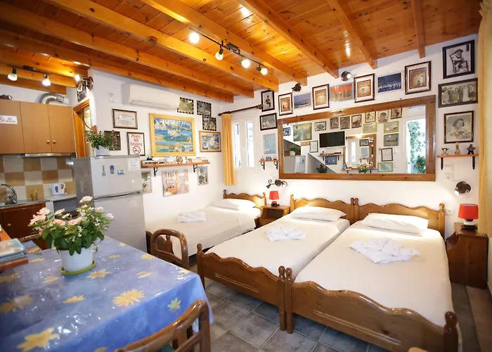 孔塔拉托斯一室公寓和公寓酒店 公寓