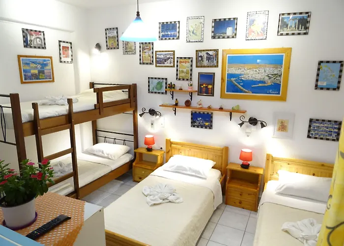 孔塔拉托斯一室公寓和公寓酒店 公寓 Páros