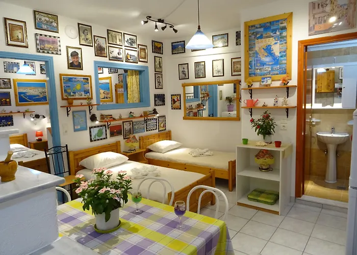 孔塔拉托斯一室公寓和公寓酒店 公寓 *