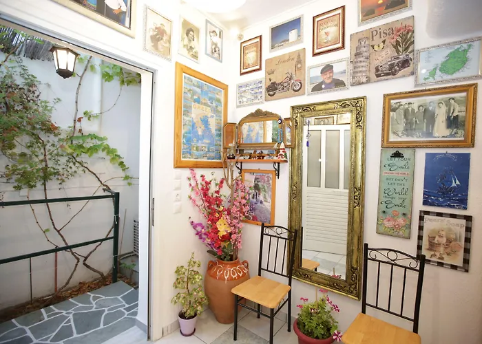 孔塔拉托斯一室公寓和公寓酒店 Páros