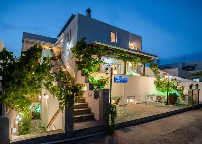 公寓 孔塔拉托斯一室公寓和公寓酒店