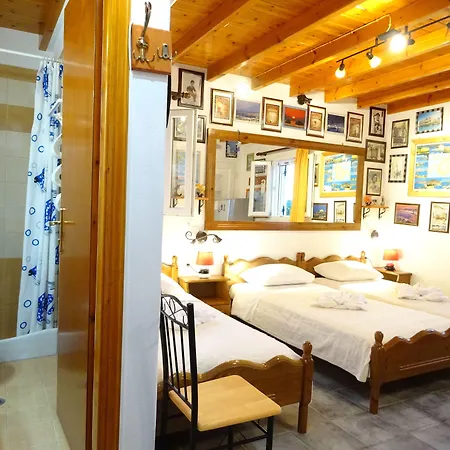 Apartament Kontaratos & Páros