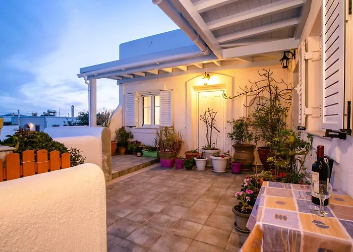 Kontaratos & Apartmán Páros