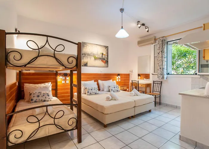 Apartmán Kontaratos & Páros