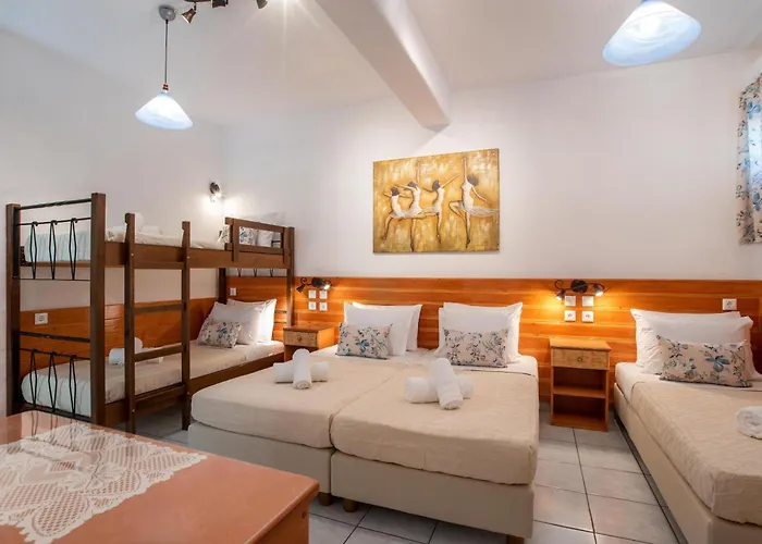 Apartmán Kontaratos & Páros